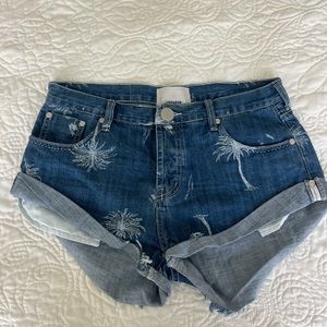 One Teaspoon Shorts